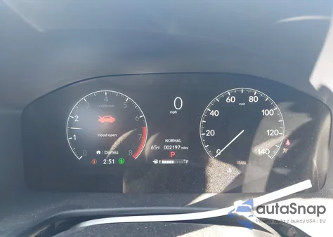 2025 Honda Cr-V Ex-L 2Wd из США, поврежденный, VIN 2HKRS3H78SH303814